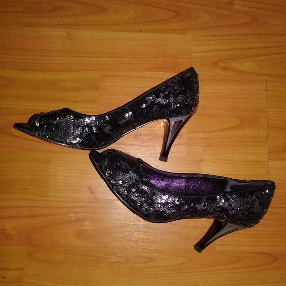 Collection Portia sequin heels. - Picture 4 of 10